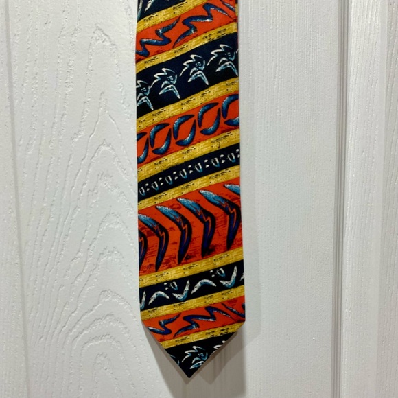 Sidney, Australia 2000 Olympic Games boomerang tie - Picture 4 of 10